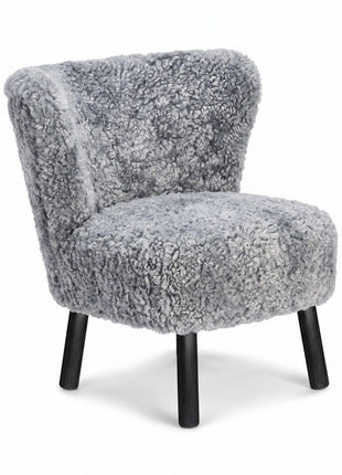 Emily Lounge Chair Lysegrå