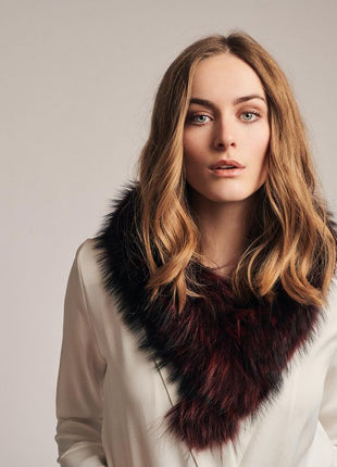 Klara Tørklæde Bordeaux