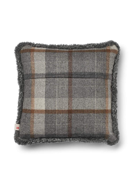 Dobbeltsidet pude | Korthåret | 52x52 cm