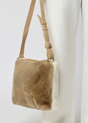 Olivia Maxi Taske Beige