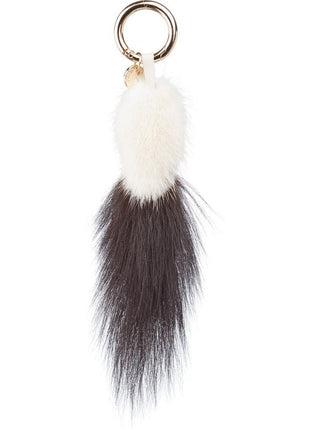 Sable Tail nøglering Pearl
