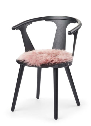 Sædehynde | Lammeskind | Langhåret | D38 cm