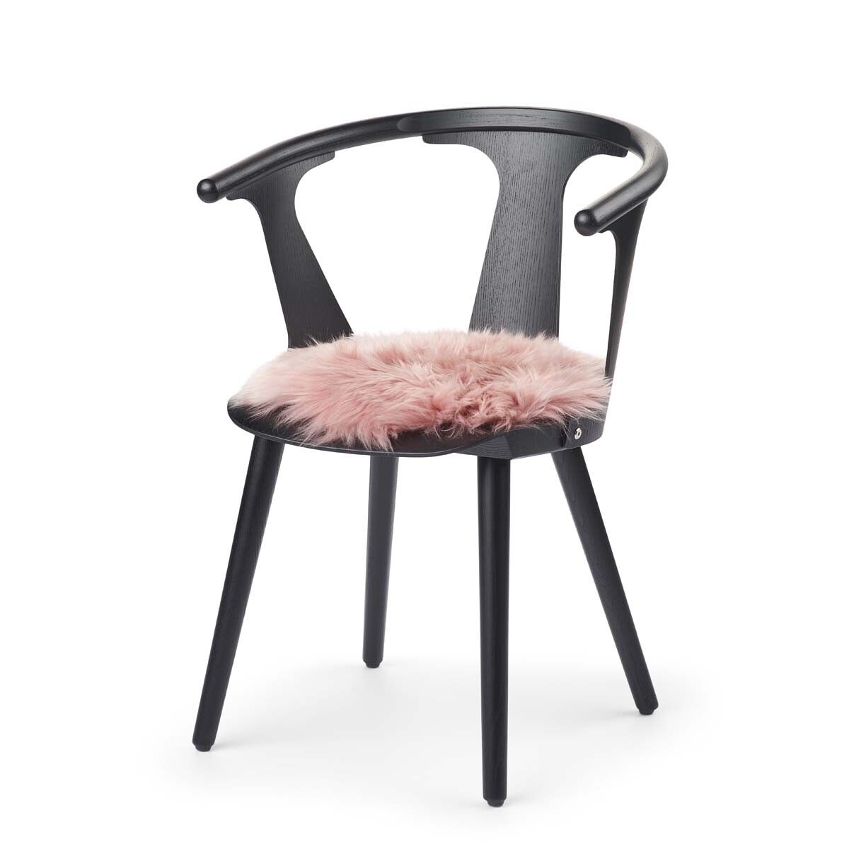Sædehynde | Langhåret | New Zealand | Ø38 cm Rosa