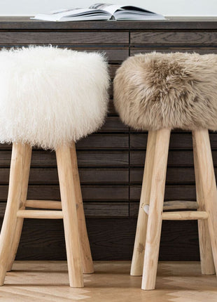 Barstol | D34x75 cm Naturlig