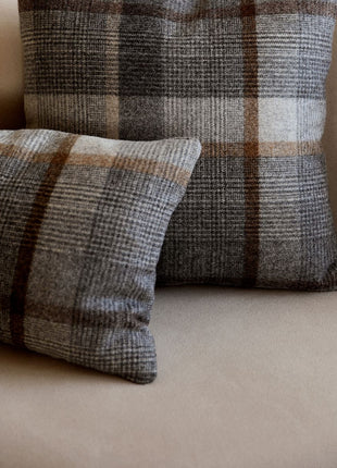 Dobbeltsidet pude | 34x52 cm Kakao - Mørkebrun