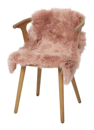 Lammeskind | Langhåret | New Zealand | 100x60 cm Rosa