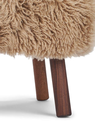 Emily lænestol | Langhåret Honning