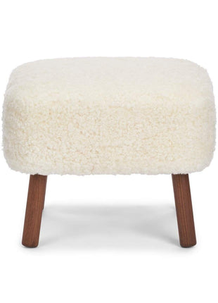 Emil fodskammel | Korthåret Hvid