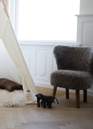 Emma Mini Lænestol Koksgrå