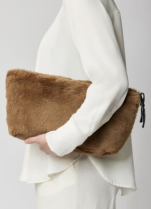 Maxi Havana Clutch Beige