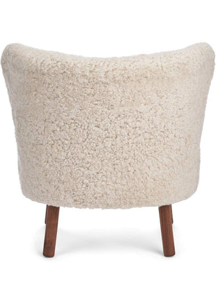Emil lænestol | Korthåret Beige