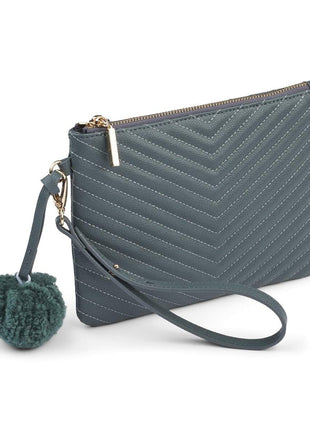 Helene Clutch Blågrå