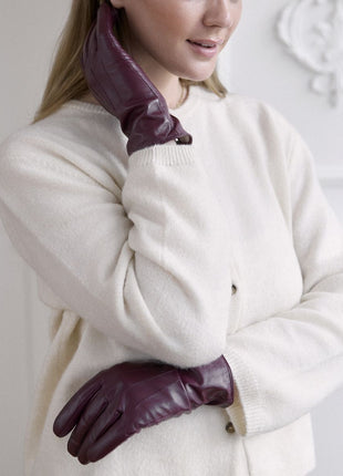 Kimmy Handsker | Lammeskind Sort