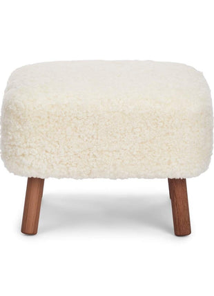 Emily fodskammel | Korthåret  Hvid