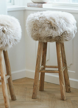 Barstol | D34x75 cm Naturlig