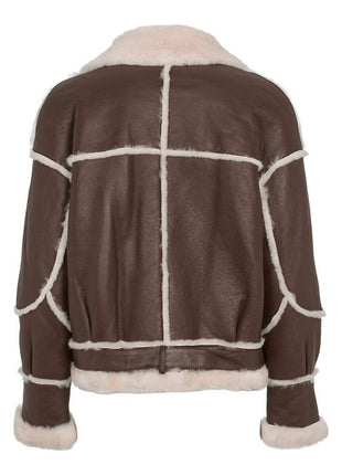 Nicole Jakke Choko/Beige