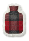 Skye Red Tartan/Hvid