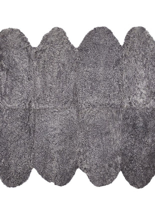 Gulvtæppe | Korthåret | New Zealand | 180x110 cm Lysegrå 