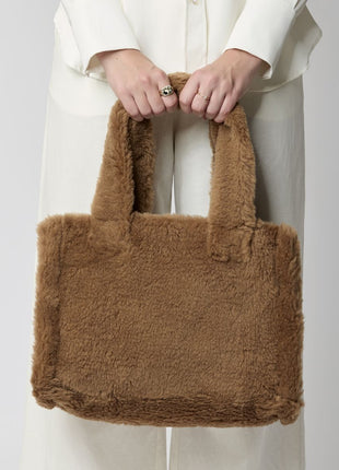 Mini Glory Taske Beige