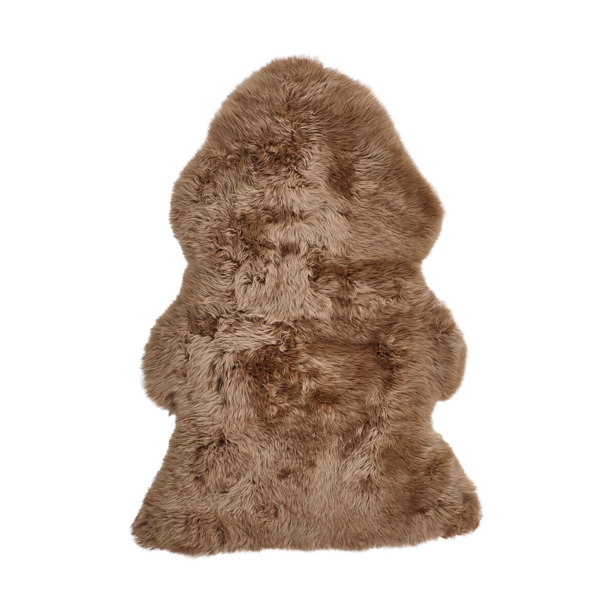 Lammeskind | Langhåret | New Zealand | 80x60 cm Taupe