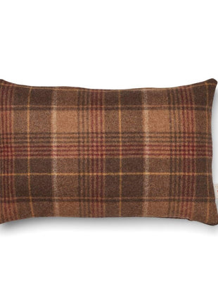 Dobbeltsidet pude | 34x52 cm Kakao - Mørkebrun