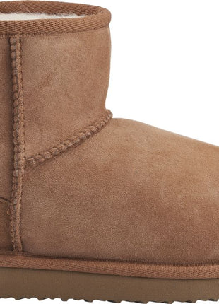 Bamsestøvler | Lammeskind Kastanje 