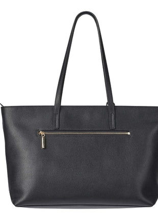 Audrey Taske | Læder Sort