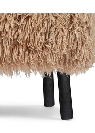 Emily fodskammel | Langhåret  Honning