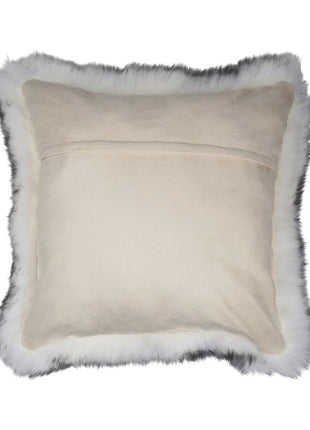 Lammeskindspude | Langhåret | New Zealand |  50x50 cm Spottet