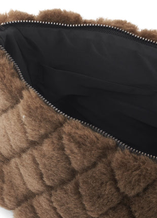 Hannah Clutch | Lammeskind  Khaki