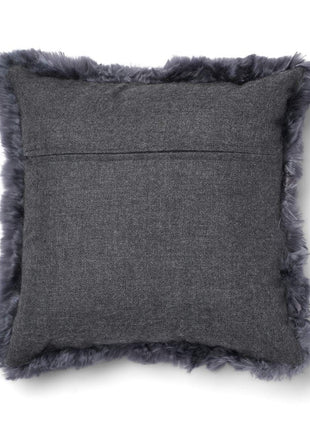 Pude af Alpaca  Mørkegrå