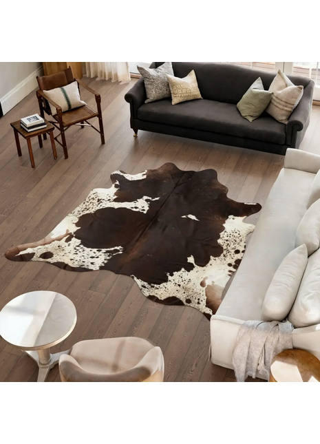 Tæppe af koskind | 3,4 kvm