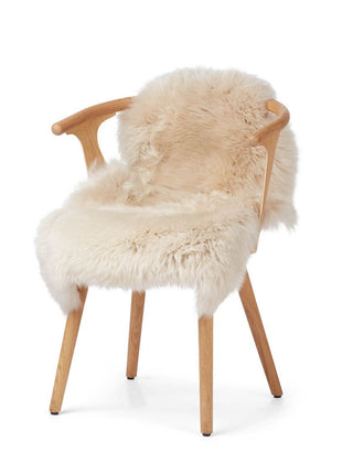 Lammeskind | Langhåret | New Zealand | 100x60 cm Beige