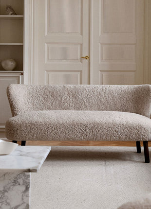 Emanuel 2 seater Sofa Koksgrå