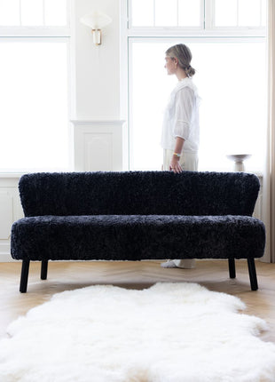 Emanuel 2 seater Sofa Koksgrå
