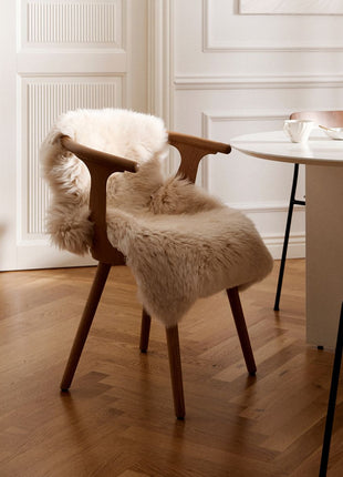 Lammeskind premium | Langhåret | New Zealand | 100x60 cm Lilla