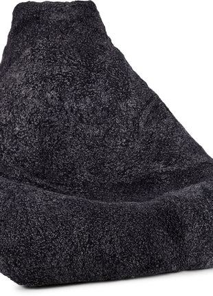 Sækkestol | Lammeskind | Korthåret | 100x100x80 cm