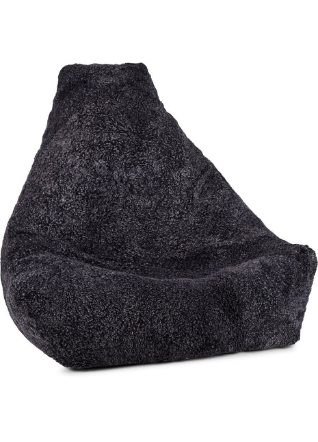 Sækkestol | Lammeskind | Korthåret | 100x100x80 cm