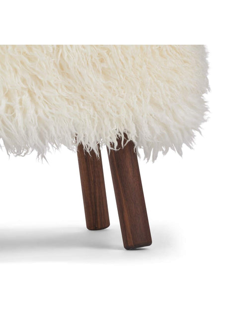 Emily fodskammel | Langhåret 