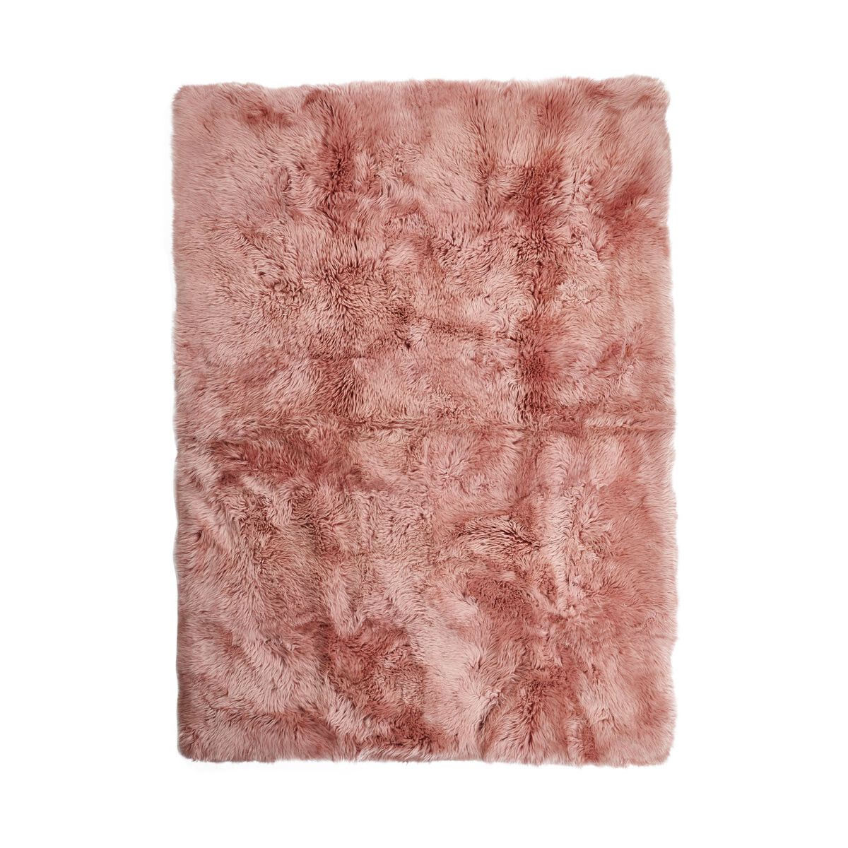 Designergulvtæppe | Langhåret | New Zeland Rosa