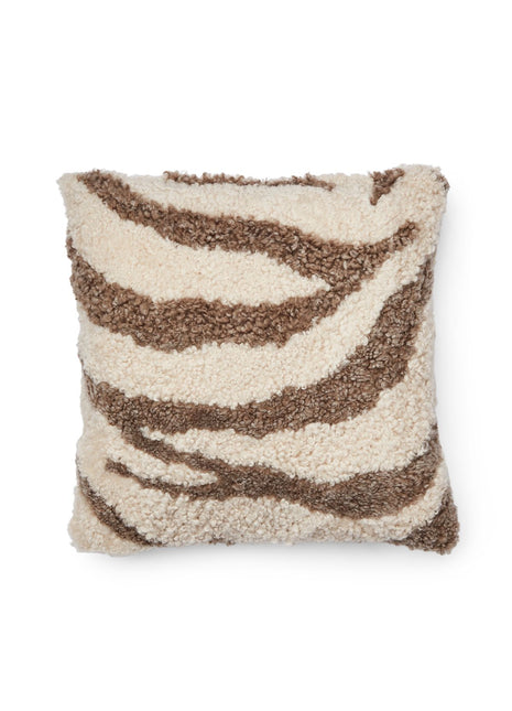 Lammeskindspude | PATTERN | Korthåret | Dobbeltsidet | 60x60 cm