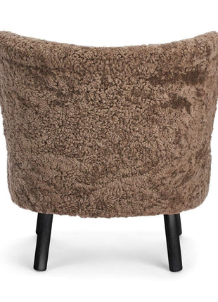 Emil lænestol | Korthåret Lysebrun