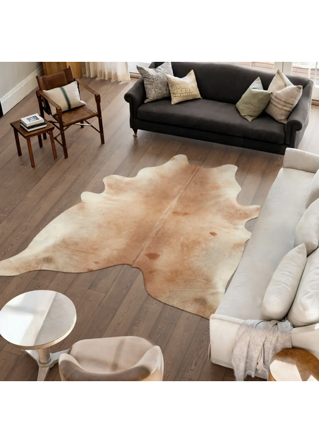 Tæppe af koskind | 3,7 kvm