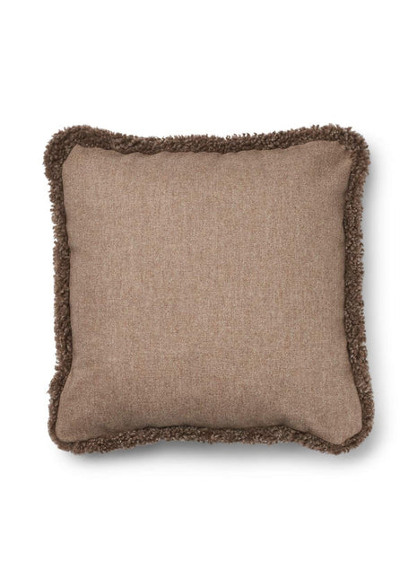 Lammeskindspude | Korthåret | 52x52 cm