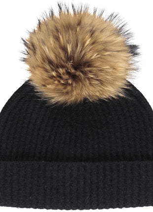 Mathilde Hue Sort/Naturlig Mørk