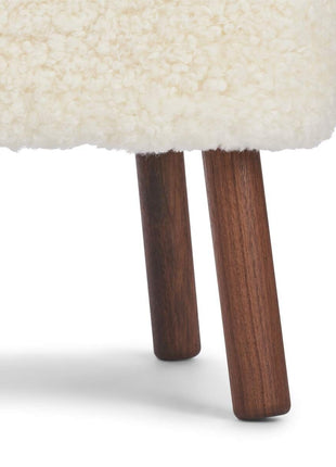 Emil fodskammel | Korthåret Hvid