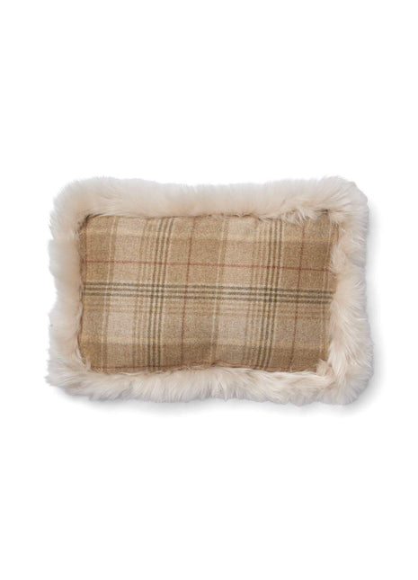 Dobbeltsidet pude | Langhåret | 34x52 cm